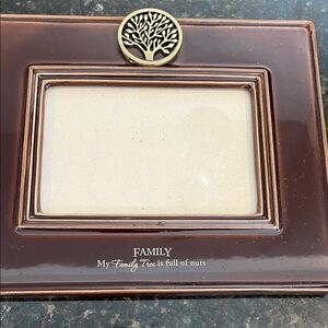 My Family Tree is Full of Nuts Photo Frame 3.5x5